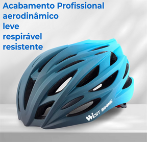 Capacete de ciclismo ultraleve WEST BIKING