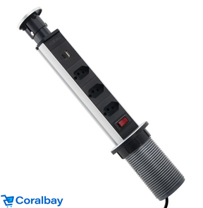 Adaptador de tomada, tomada de torre, tomada de interruptor, tomada USB, tomada de parede, plugue, tomada USB, do Brasil