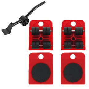 MobiFlex - kit deslizante para Móveis Pesados