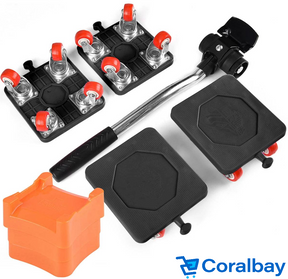 MobiFlex - kit deslizante para Móveis Pesados